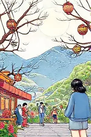 《便利店打烊之后》封面，深夜便利店收银台前的暖灯