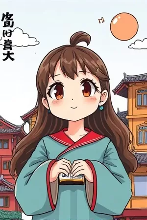 《琥珀里的城》封面，被琥珀包裹的齿轮城邦