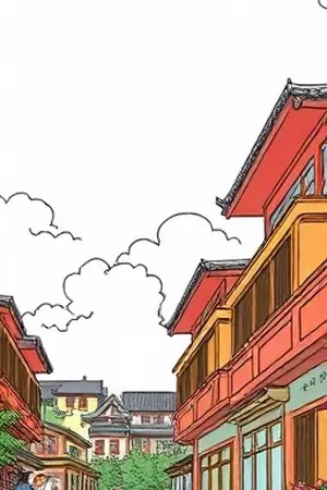 《第七号档案室》条漫封面，堆满卷宗的铁皮柜长廊